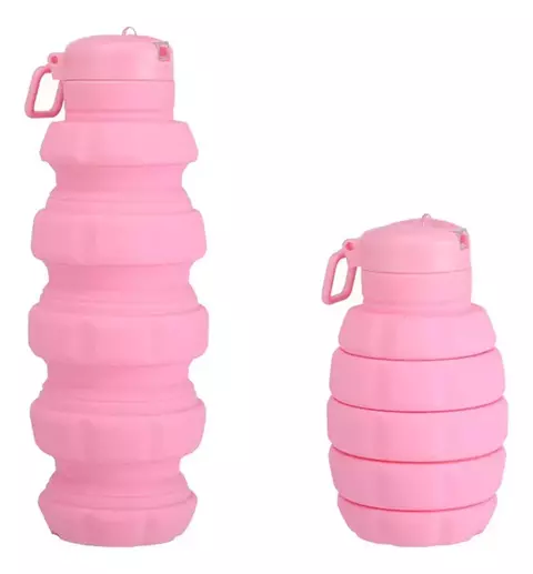 Botella de silicona con diseño de Granada - CRESKO