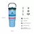Botella Stanley Flip Straw 887ml CornFlowewr - comprar online