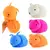 Muñeco Antiestrés Shaky Friends Conejito Fucsia - Squishy - comprar online