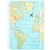 Cuaderno Inteligente A4 Linea Deluxe Mapa Mundi x 80 hojas