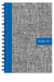 Cuaderno 16x21 hojas rayadas x80- borde azul- SAPERE- ROZINI - comprar online