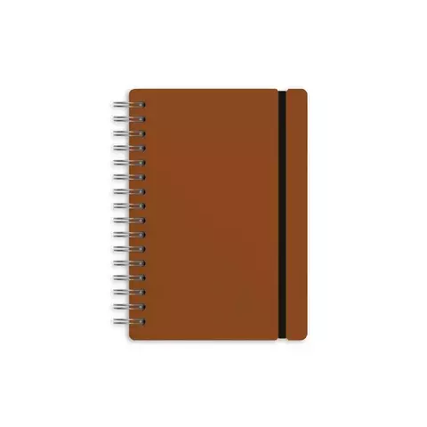 Cuaderno A5 Mattone X80 HOJAS LISAS -vacavaliente - - comprar online