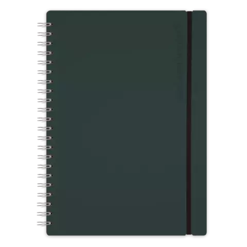 Cuaderno A4 -Verde Amazonia con hojas Lisas - VACAVALIENTE - - comprar online