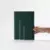 Cuaderno A4 -Verde Amazonia con hojas Lisas - VACAVALIENTE - en internet