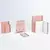 Cuaderno A4 - color Rosa X80 HOJAS RAYADAS - VACAVALIENTE - - tienda online