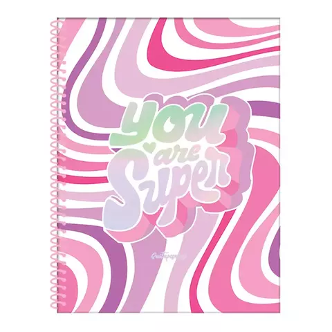 Cuaderno A4 Universitario Hojas rayadas - Quita pesares Mooving