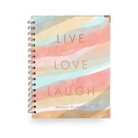 Cuaderno planificador A5 - Flowers- Ibi Craft - comprar online