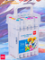 Marcadores DOBLE PUNTA BRUSHx 24 - DELI