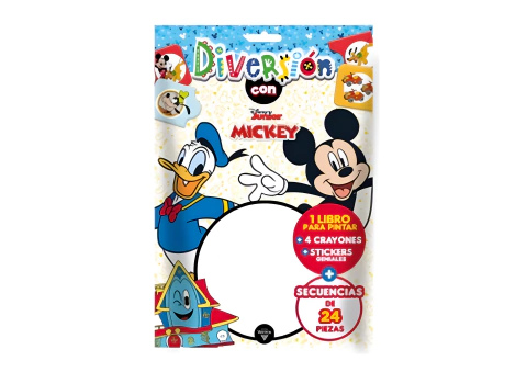 Mickey Mouse 4 Flow Pack Diversion - Vertice