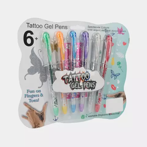 Tatto Gel Pens Marcadores -Colours