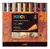 Nuevo Set de Marcadores x8 Warm POSCA