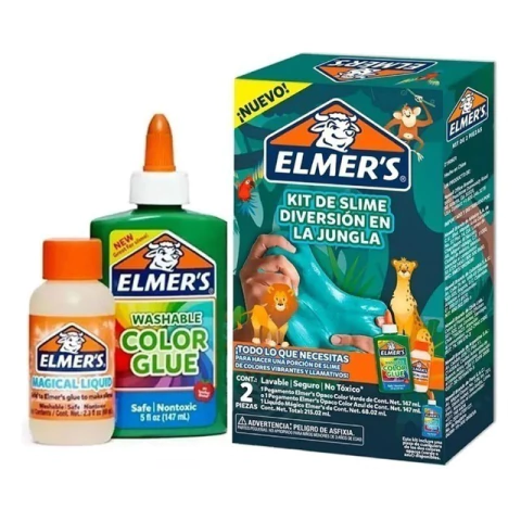 Kit de Slime Diversión en la Jungla -ELMER´S - comprar online