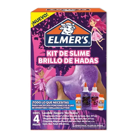 KIT DE SLIME BRILLO DE HADAS-ELMER´S - comprar online