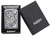 Encendedor Patter Desing Modelo 29727- Zippo