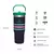 Botella Stanley Flip Straw 887ml NAVY en internet