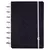 Cuaderno inteligente A5 x80 hojas Glitter Black - comprar online