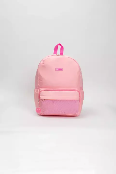 Mochila Espalda Happiness Rosa Mundo Fw - comprar online