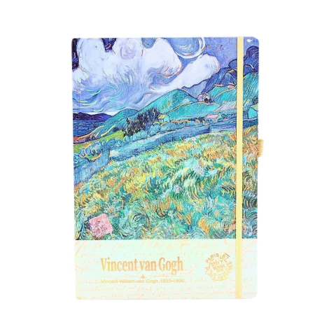Cuaderno A4 Paisaje Van Gogh- 80 hojas rayadas - 80g - comprar online