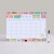 Iman planner Mes de Patchwork + Marcador FERA