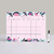 Iman planner Mes de Flores Azules + Marcador FERA