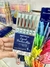 Marcadores microfibras Liquid Fineliner pens x6 WRITECH