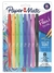 Marcador Paper Mate Flair- Doble Punta Brush y Punta Media x8