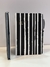 Cuaderno A5 Blanco y Negro- 80 hojas con diseño en el borde - comprar online