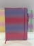 Cuaderno A5 Combinación Sirena pastel c/dorado - 80 hojas Lisas