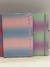 Cuaderno A5 Combinación Sirena pastel c/dorado - 80 hojas Lisas en internet