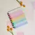 Cuaderno con Sistema de Disco 17x23cm pastel - Happy Notes