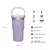 Botella Térmica Stanley Flip Straw 591 Ml Lavender en internet