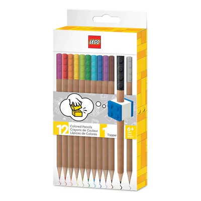 NUEVO ! Lápices de colores x12 LEGO