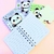 Libreta Panda 64 hojas rayadas