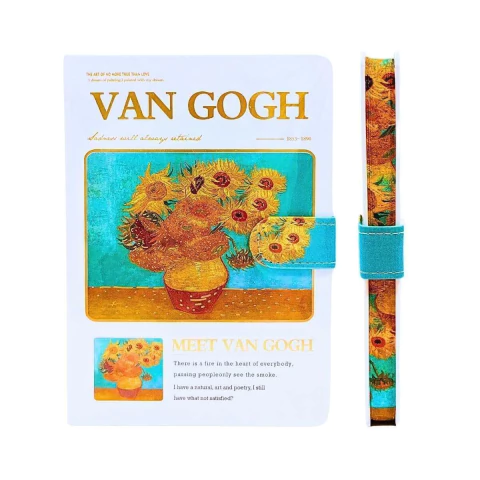Libreta A6 Van gogh . Colours - comprar online