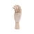 Mano de madera articulada -de adulto femenino 9" 25cm-COLOURS - comprar online