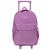 MOCHILA CARRO TALBOT KART LILA 43cm - comprar online