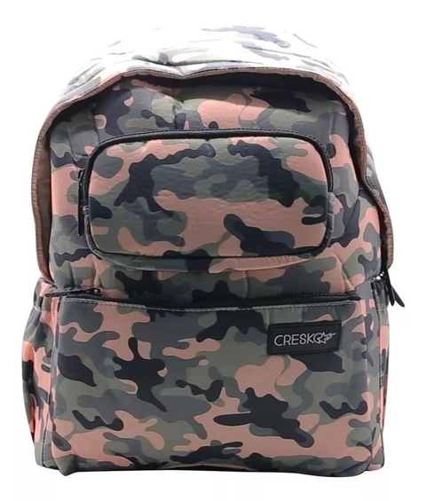 Mochila Camuflada Cresko Ck320 Adventure