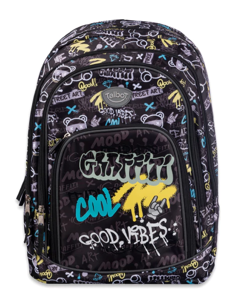 Mochila Graffiti 45cm - TALBOT