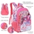 Mochila Think Happy Shine Unicornio con glitter - SKORA en internet