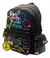Mochila Escolar 16'' Espalda Graffiti + Llavero - Cresko CK365