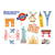 Stickers MONUMENTOS x26U - TALBOT