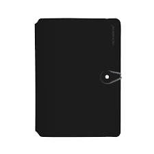 Cuaderno A5 Madison Button Negro - Vacavaliente - - comprar online