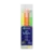 Resaltador Eritech Gel Twist-up x3 Neón