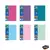Cuaderno A4 Pastel 90 Hojas Lisas- RIDEO