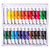 Set acrílico x24 COLOR EMOTION-DELI - comprar online