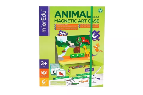 Animal World Magnetic Art Case -mierEdu - comprar online