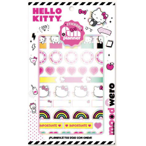 Stickers planner - HELLO KITTY-WERO - - comprar online