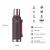 Termo Stanley Clasico 1.4 Lts. Asa Plegable Plum en internet