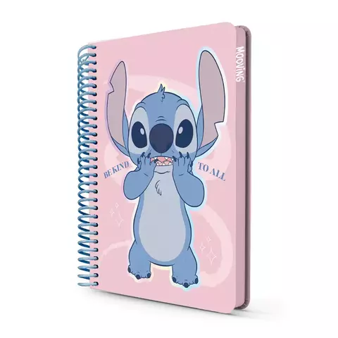 Cuaderno premiun Pocket- Stitch- MOOVING - - comprar online