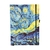 Cuaderno A4 La Noche Estrellada Van Gogh - 80 hojas rayadas - 80g - comprar online